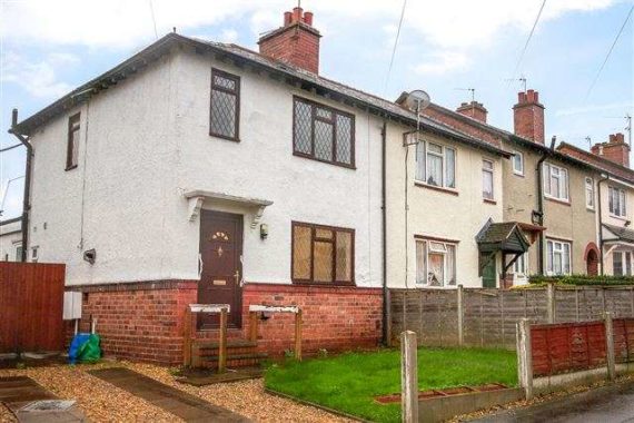 2 Bedroom End of Ter...